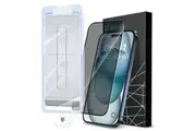 ZUSLAB Privacy Screen Protector for iPhone 16 Plus / iPhone 15 Plus, Anti-Spy Tempered Glass Film with Easy Installation Tool