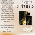 perfume Lattafa Malaki Unisex 100ML sandalwood, amber, musk and caramel.LUXURY