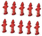 LIFKOME Innovative Dog Pee Pad Guide 10 Pack Fire Hydrant Stickers for Easy Pet Potty Training