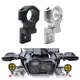 機車霧燈支架 BMW R1200gs R1250GS LED 霧燈外掛 霧燈底座 車把支架 保槓支架