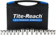 Original 3/8” Drive Low Profile Socket Set, Magnetic Inserts, Standard and Metr