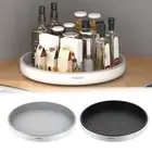 Desktop Kitchen Spice Organizer 25/30cm Spice Rack Storage Container Home Off AU