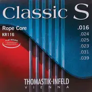 Thomastik KR116 Ropecore Flatwound Guitar Strings 16/39