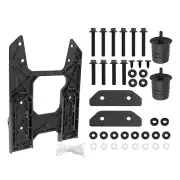 Spare Tire Mounting Bracket Kit Hinge Reinforcemen for Jeep Wrangler JL 18+