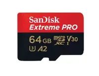 在飛比找相機王優惠-Sandisk Extreme Pro Micro SD 6