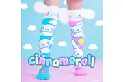 Madmia Socks Ages 6-99 One Size Fits Most - SANRIO CINNAMOROLL Novelty Socks