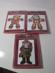 3 NEW - Holiday Time Plastic Canvas Ornament Kits