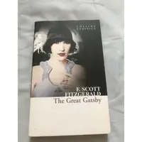 在飛比找蝦皮購物優惠-The great Gatsby 大亨小傳 F.Scott 