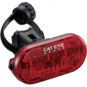 CatEye TL-LD155-R Safety Light Rear Safety Light Omni 5
