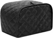 4 slice Toaster Cover, Polyester Fabric Quilted Four Slice
