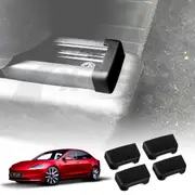 Seat Rail Cap for Tesla Model 3 Highland 2023-2025 Slide Anti-collision Rubber Cover Plug Car Accessories
