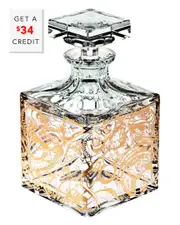 Vista Alegre Cronos Whiskey Decanter with $34 Credit