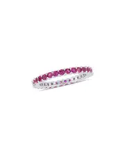 14K 1.40 ct. tw. Pink Sapphire Ring