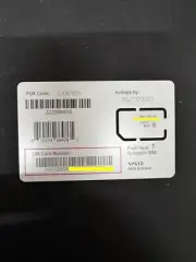 T-MOBILE Triple SIM R15 "3 in 1" MINI + MICRO + NANO 5G LTE • USE BY May 2027