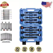 Precision Torque Extension Bar Set - 10 Color-Coded Bars for Impact Wrenches