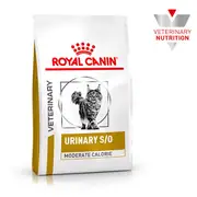 Royal Canin Veterinary Diet Urinary S/O Moderate Calorie Adult Dry Cat Food