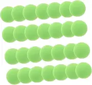 FELTECHELECTR 50pcs Round Toy Ball Launching Foam Balls Game Launch Replacement for Party