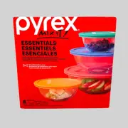 Pyrex Essentials | 8 Piece Glass Set