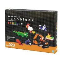 在飛比找momo購物網優惠-【nanoblock 河田積木】迷你積木-彩色基本組 380