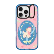 iPhone 16 Pro Impact Ring Stand Case MagSafe Compatible Pink Lamb