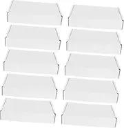 SOLUSTRE Cardboard Mailing Boxes Small Letter Size Triple Layer Strength Business Packaging Shipping Boxes for Books