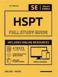 在飛比找三民網路書店優惠-Hspt Full Study Guide ― Comple