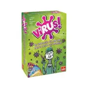Virus Card Game The Contagiously Fun Card Game, Green