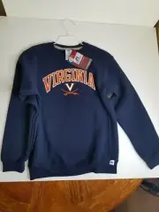 Russell Athletic Virginia Cavaliers LGYouth Dri Power Crewneck Sweatshirt 998HBB
