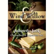 Wind & Willow Jalapeno Jack Cheeseball & Appetizer Mix (Pack of 2)