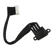 HSSDTECH Power Supply Charger DC Power Jack for Razer Blade 15 RZ09-0369 DA560 PRO 17 RZ09-0329 DA750 15 RZ09-0328 DA550 12941301-00 DC Power Dock DC Power Port DC Power Plug