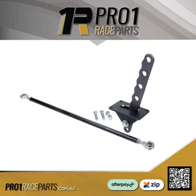 BERT GEN II Aluminium Shifter | Black Anodized | Assembly Kit | FREE POST*