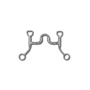 Myler Bits Myler SS 5 HBT Shank Sweet Iron Correctional