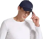 [YILEFU] 5G WiFi Shielding Cap, Blocking WiFi RF, Mobile Phone EMF Radiation Protection Baseball Hat (Color : One Size, Size : Navy Blue)