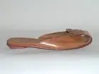 Rz Design Slides NIB/Hand Made/Retail 149.00