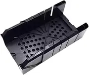 Stgfyxgs Tearslegot Box Wood Cutting Machines Garden Tool Hardware -tool -angle Cutting Box for DIY Cutting Outdoors Outdoors, Black with Rod, 12.5inch