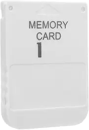 1MB Game Console Memory Card, Fast Read Write Speed Lightweight ABS Material with Robust Stability for Video Game Console