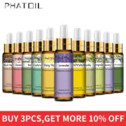 10ML with Dropper Lavender Eucalyptus Vanilla Pure Natural Essential Oils Rose J