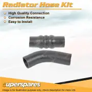 Upper+Lower Radiator Hose Kit for Triumph TR4 TR4 2.1L OHV Carb 1962-1967 (for: Triumph)