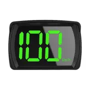 Universal Digital Speedometer Reminder Meter LCD Display Plug and9494