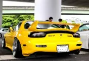 JDM LED Tail Lights FOR Mazda RX7 FD3S Late Model 92-97 Made in Japan Taillight