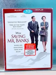 DISNEY'S SAVING MR. BANKS - BLU RAY + DIGITAL COPY (2014)