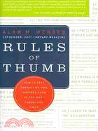 在飛比找三民網路書店優惠-Rules of Thumb: How to Stay Pr