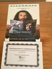 Larry David Signed 8 X 10 Photo With 2 COA