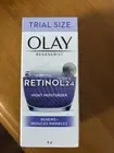 Olay Eye Retinol 24 Night Eye Cream Renews & Resurfaces Skin Youthful Skin 15ml