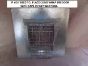 Possum Trap /1 Way Door