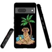 For Google Pixel 7 Case Tough Protective Cover Cool Dog