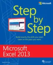 Microsoft Excel 2013 Step By Step [Paperback] Frye, Curtis