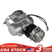 125cc 4 Stroke Engine Motor Kit Dirt Pit Bike Kick-starter For Honda CRF50 XR50