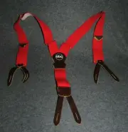 ABC The American Sportsman Men's Button Suspenders - RARE