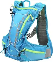 Hydration Backpack, Lightweight Hydration Pack, Insulated Water Backpack, Portable Hiking Daypack for Hiking Cycling Running Camping Rock Climbing and Other Outdoor Activities